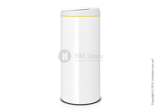 Ведро для мусора Brabantia FlipBin 30 л, White