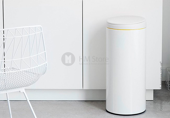 Ведро для мусора Brabantia FlipBin 30 л, White