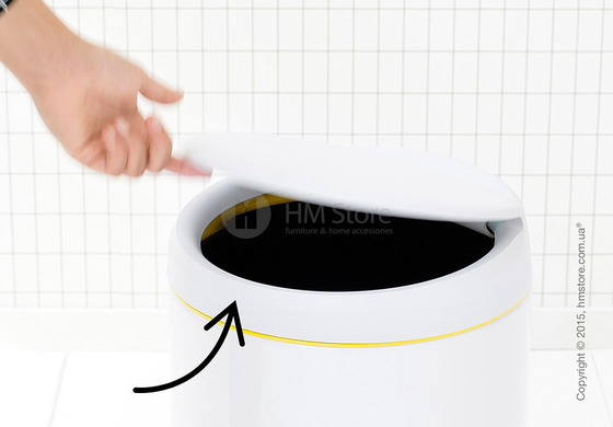 Ведро для мусора Brabantia FlipBin 30 л, White