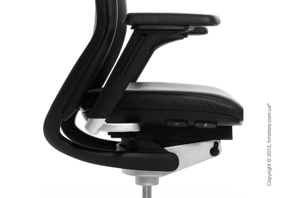 Кресло Wagner Titan Limited, Black