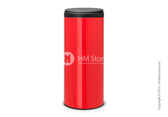 Ведро для мусора Brabantia FlipBin 30 л, Passion Red