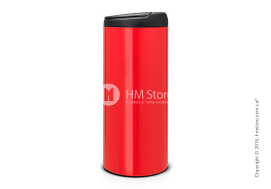 Ведро для мусора Brabantia FlipBin 30 л, Passion Red