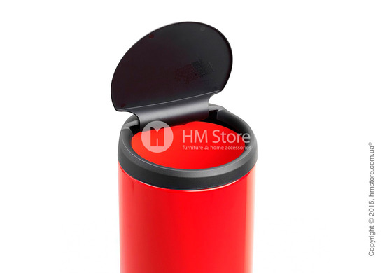 Ведро для мусора Brabantia FlipBin 30 л, Passion Red