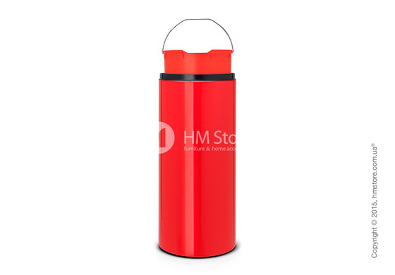 Ведро для мусора Brabantia FlipBin 30 л, Passion Red
