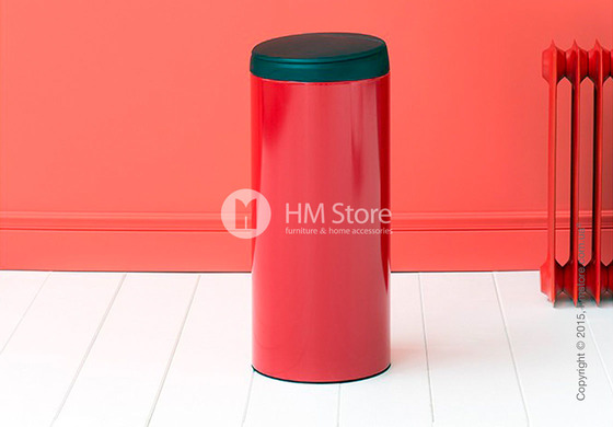 Ведро для мусора Brabantia FlipBin 30 л, Passion Red