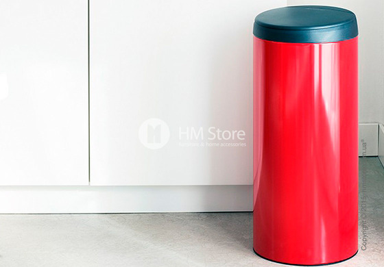 Ведро для мусора Brabantia FlipBin 30 л, Passion Red