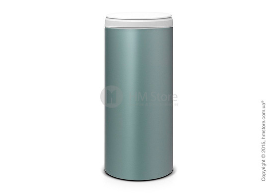 Ведро для мусора Brabantia FlipBin 30 л, Metallic Mint Ведро для мусора Brabantia FlipBin 30 л, Metallic Mint