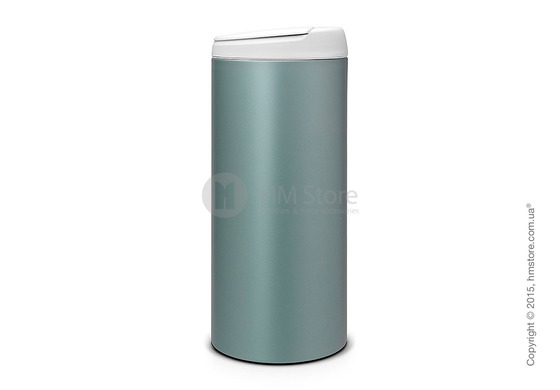 Ведро для мусора Brabantia FlipBin 30 л, Metallic Mint Ведро для мусора Brabantia FlipBin 30 л, Metallic Mint