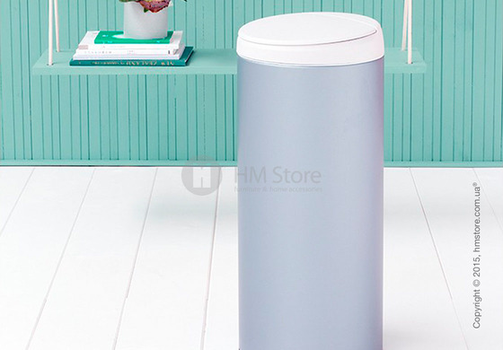 Ведро для мусора Brabantia FlipBin 30 л, Metallic Mint Ведро для мусора Brabantia FlipBin 30 л, Metallic Mint