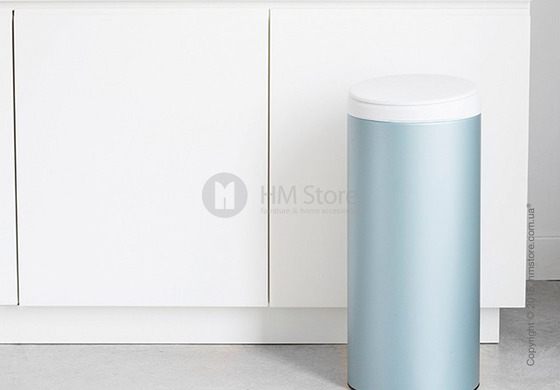 Ведро для мусора Brabantia FlipBin 30 л, Metallic Mint Ведро для мусора Brabantia FlipBin 30 л, Metallic Mint
