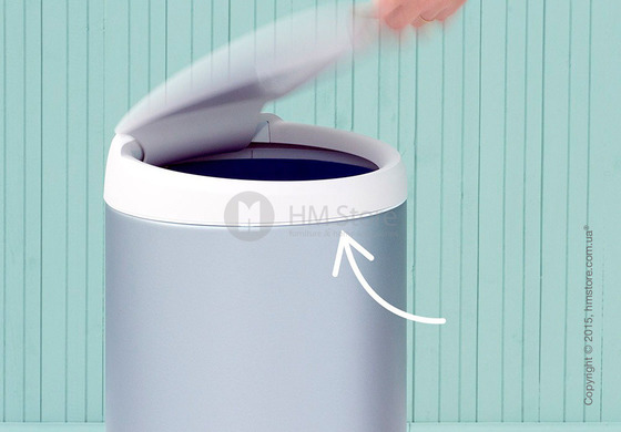 Ведро для мусора Brabantia FlipBin 30 л, Metallic Mint Ведро для мусора Brabantia FlipBin 30 л, Metallic Mint