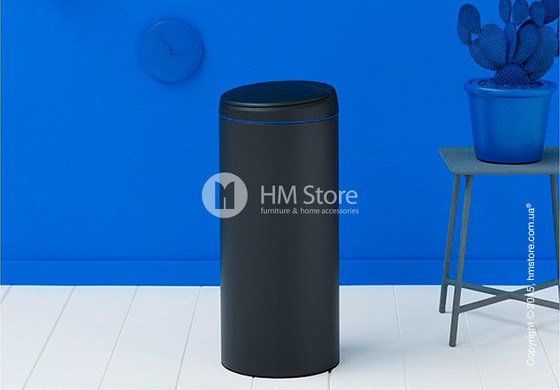 Ведро для мусора Brabantia FlipBIn 30 л, Anthracite Ведро для мусора Brabantia FlipBIn 30 л, Anthracite