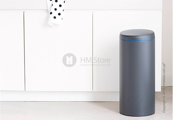 Ведро для мусора Brabantia FlipBIn 30 л, Anthracite Ведро для мусора Brabantia FlipBIn 30 л, Anthracite