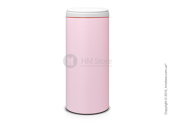 Ведро для мусора Brabantia FlipBin 30 л, Mineral Pink