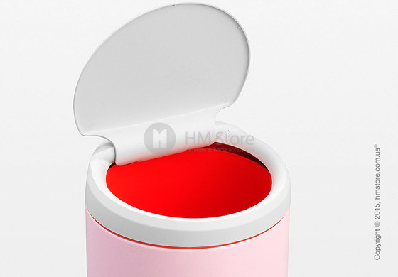 Ведро для мусора Brabantia FlipBin 30 л, Mineral Pink