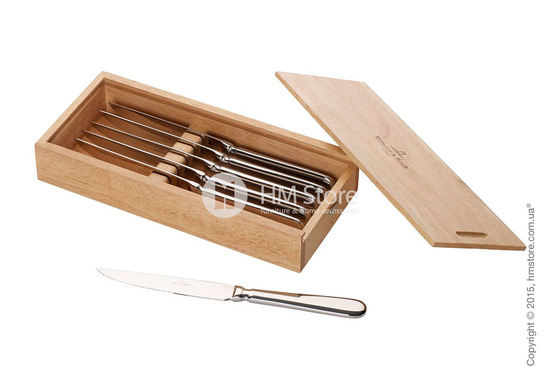 Набор ножей для стейка Villeroy & Boch коллекция Oscar Pizza & Steakmesser Set на 6 персон, 6 предметов