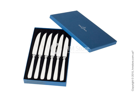 Набор ножей для стейка Villeroy & Boch коллекция Oscar Pizza & Steakmesser Set на 6 персон, 6 предметов
