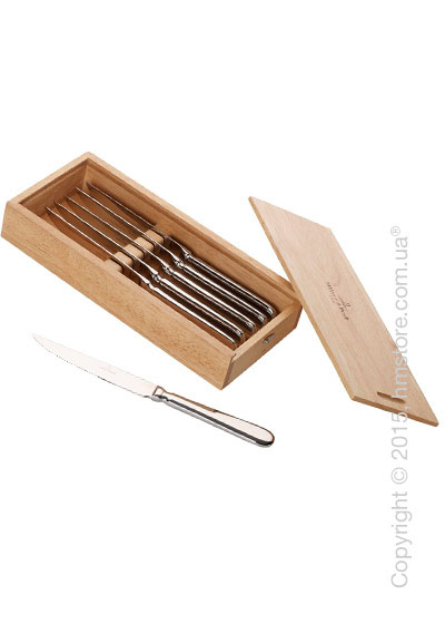 Набор ножей для стейка Villeroy & Boch коллекция Oscar Pizza & Steakmesser Set на 6 персон, 6 предметов