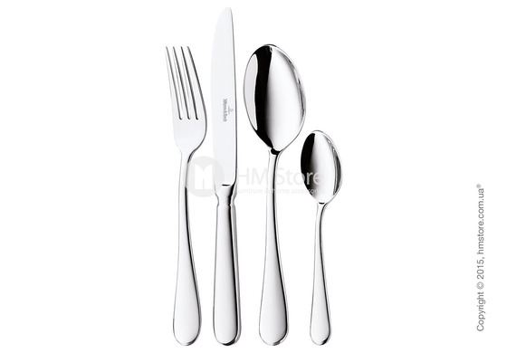 Набор столовых приборов Villeroy & Boch коллекция Oscar на 12 персон, 68 предметов