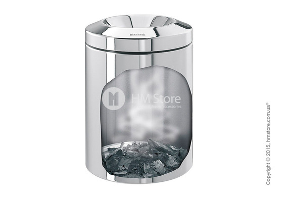 Ведро для мусора Brabantia Flame Guard 7 л, Brilliant Steel Ведро для мусора Brabantia Flame Guard 7 л, Brilliant Steel