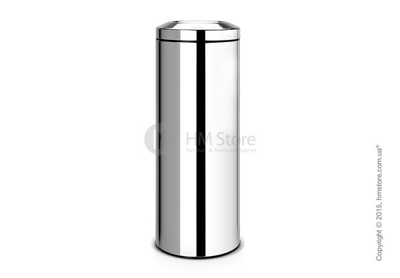 Ведро для мусора Brabantia Flame Guard 20 л, Brilliant Steel