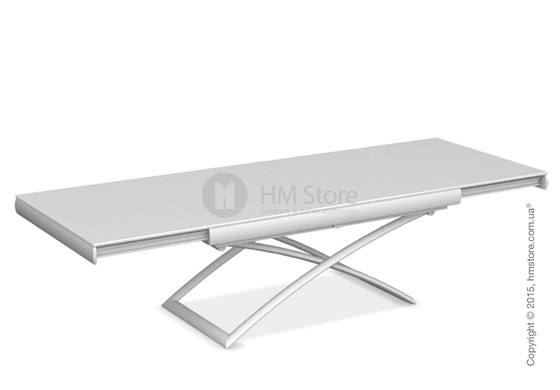 Стеклянный стол calligaris tempered