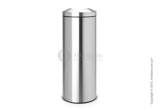 Ведро для мусора Brabantia Flame Guard 20 л, Matt Steel