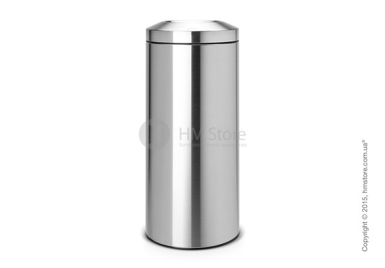 Ведро для мусора Brabantia Flame Guard 30 л, Matt Steel Ведро для мусора Brabantia Flame Guard 30 л, Matt Steel