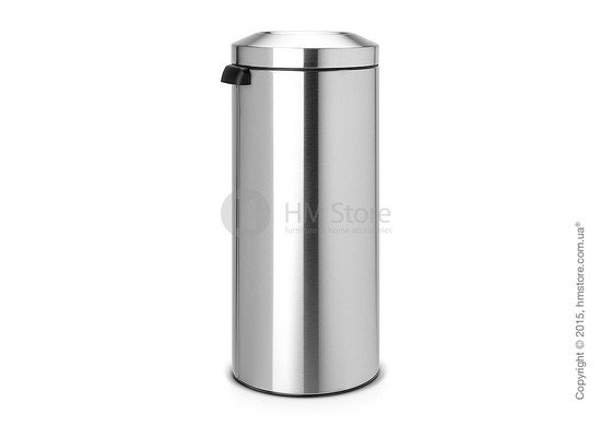 Ведро для мусора Brabantia Flame Guard 30 л, Matt Steel