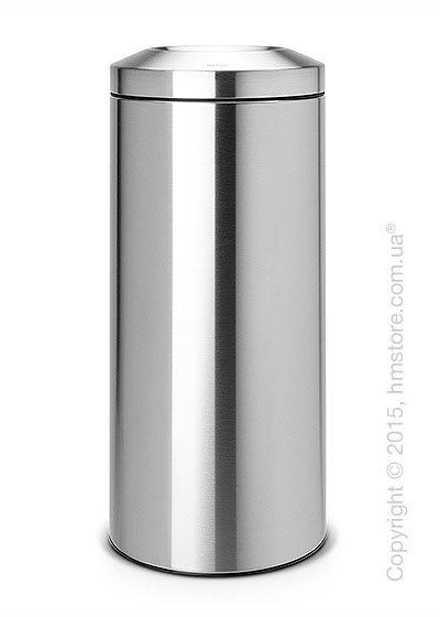 Ведро для мусора Brabantia Flame Guard 30 л, Matt Steel