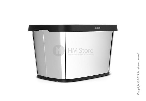 Корзина Brabantia Paper Box, Brilliant Steel