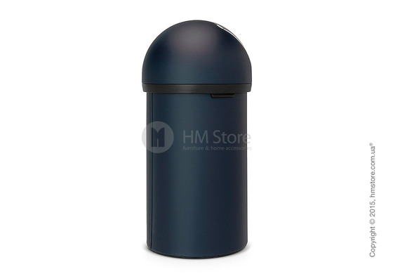 Ведро для мусора Brabantia Push Bin 60 л, Mineral Blue