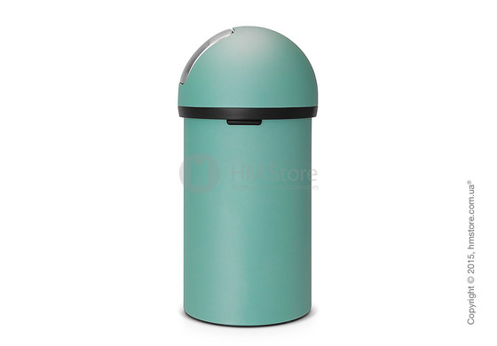 Ведро для мусора Brabantia Push Bin 60 л, Mineral Mint