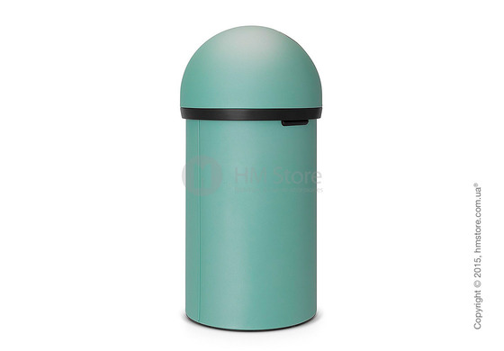Ведро для мусора Brabantia Push Bin 60 л, Mineral Mint