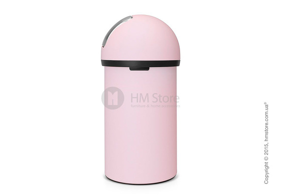 Ведро для мусора Brabantia Push Bin 60 л, Mineral Pink