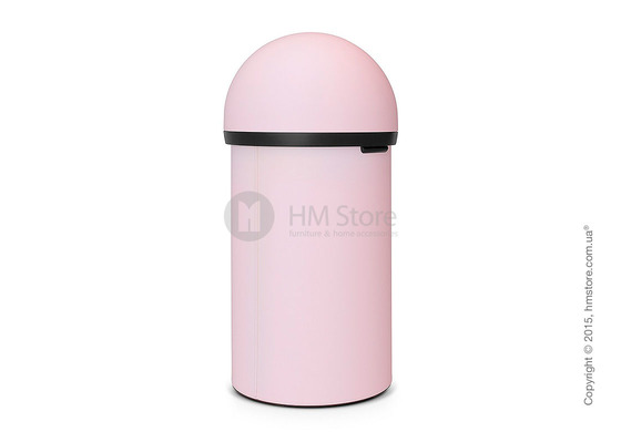 Ведро для мусора Brabantia Push Bin 60 л, Mineral Pink