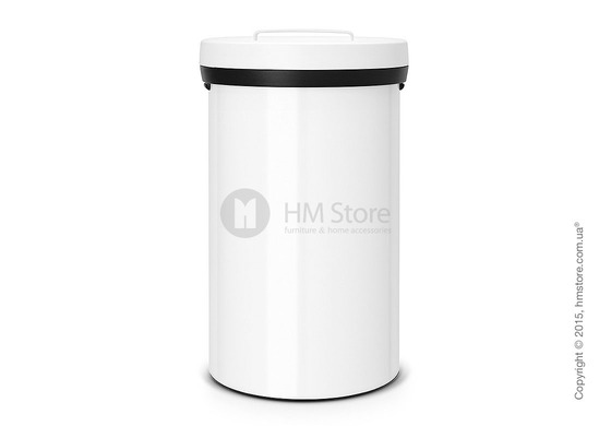 Ведро для мусора Brabantia Big Bin 60 л, White
