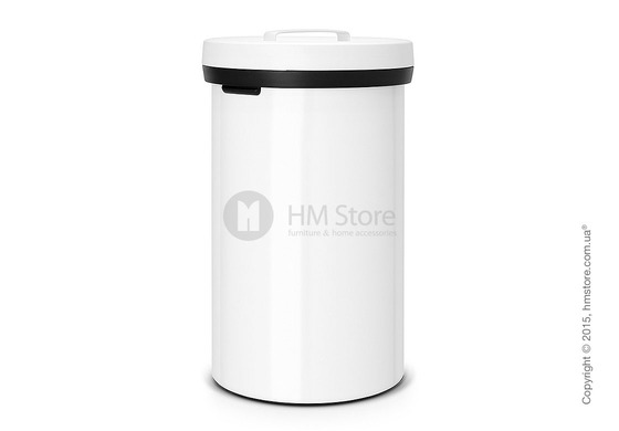 Ведро для мусора Brabantia Big Bin 60 л, White