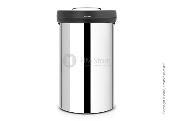 Ведро для мусора Brabantia Big Bin 60 л, Brilliant Steel