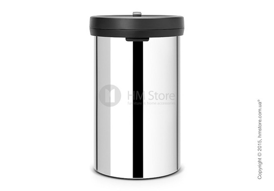 Ведро для мусора Brabantia Big Bin 60 л, Brilliant Steel