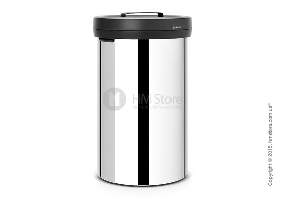 Ведро для мусора Brabantia Big Bin 60 л, Brilliant Steel
