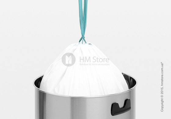 Ведро для мусора Brabantia Big Bin 60 л, Matt Steel Fingerprint Proof and Black