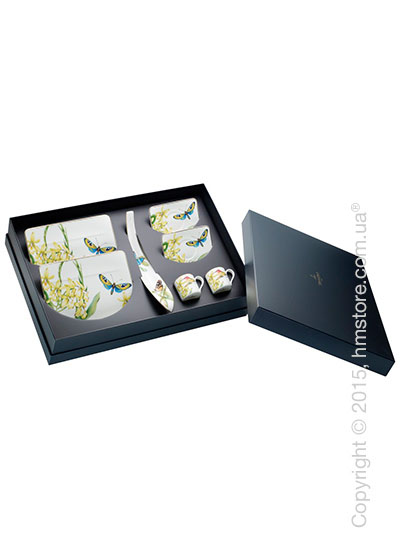 Кофейный сервиз Villeroy & Boch коллекция Amazonia Meridiem на 2 персоны, 7 предметов