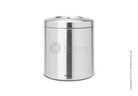 Ведро для мусора Brabantia Table Bin, Metal Top, Matt Steel with Metal Ring