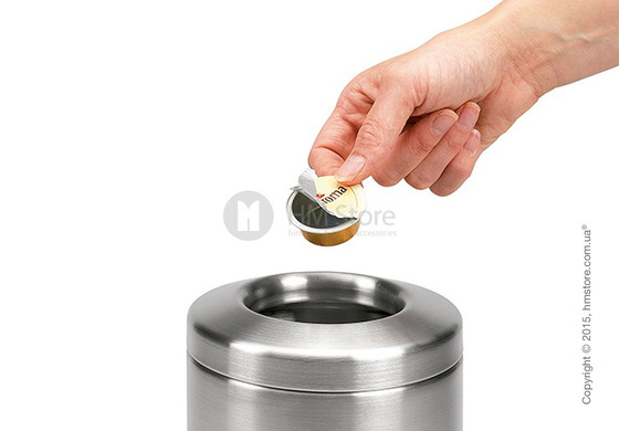 Ведро для мусора Brabantia Table Bin, Metal Top, Matt Steel with Metal Ring