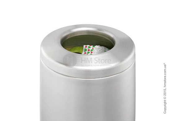 Ведро для мусора Brabantia Table Bin, Metal Top, Matt Steel with Metal Ring
