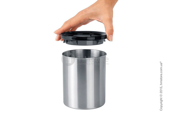 Ведро для мусора Brabantia Waste Bin for Coffee Pods, Matt Steel Ведро для мусора Brabantia Waste Bin for Coffee Pods, Matt Steel
