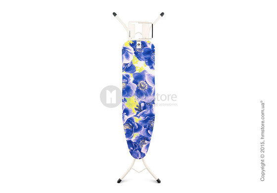Гладильная доска Brabantia Steam Iron Rest, Ivory and Purple Anemone