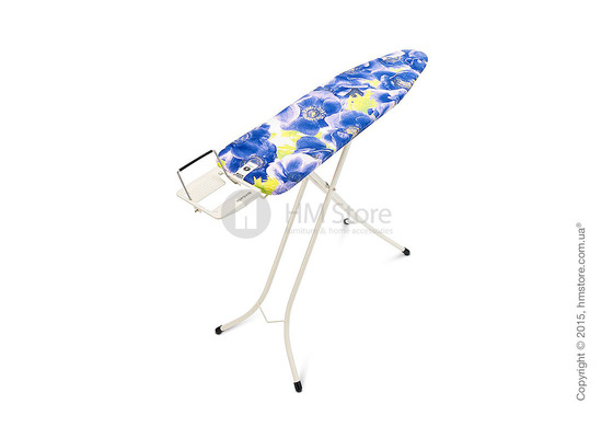 Гладильная доска Brabantia Steam Iron Rest, Ivory and Purple Anemone
