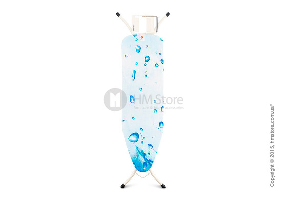 Гладильная доска Brabantia Steam Iron Rest, Ivory and Ice Water